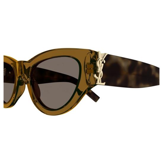  생로랑 선글라스 SL M94 011 Brown - SAINT LAURENT