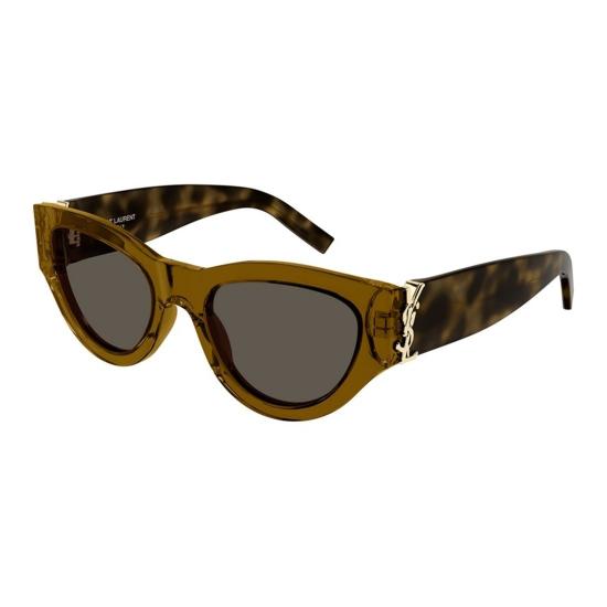  생로랑 선글라스 SL M94 011 Brown