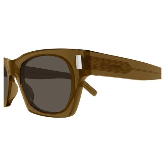  생로랑 선글라스 SL 402 022 Brown - SAINT LAURENT