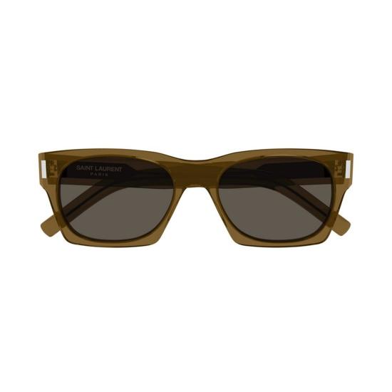  생로랑 선글라스 SL 402 022 Brown - SAINT LAURENT