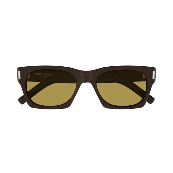  생로랑 선글라스 SL 402 021 Brown - SAINT LAURENT