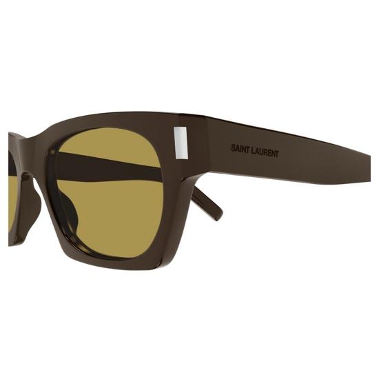  생로랑 선글라스 SL 402 021 Brown - SAINT LAURENT