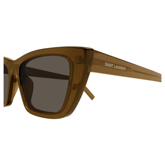  생로랑 선글라스 SL 276 MICA 060 Brown - SAINT LAURENT