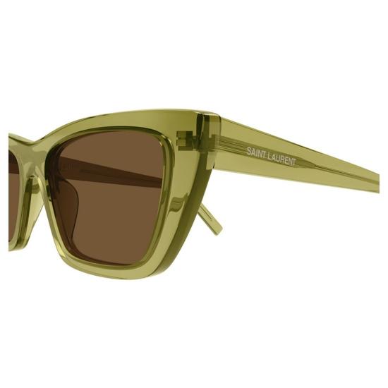  생로랑 선글라스 SL 276 MICA 059 Green - SAINT LAURENT