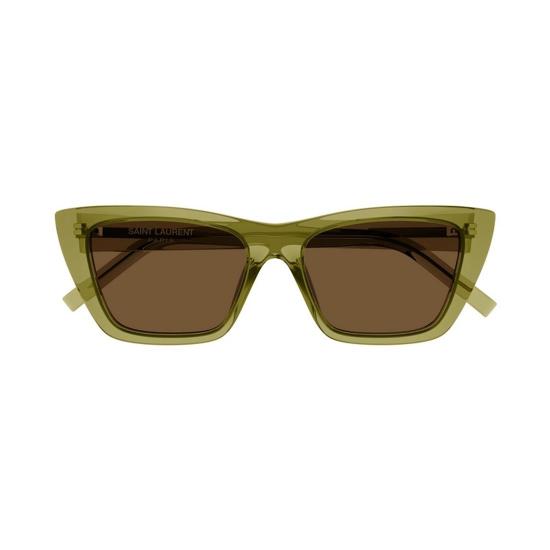  생로랑 선글라스 SL 276 MICA 059 Green - SAINT LAURENT