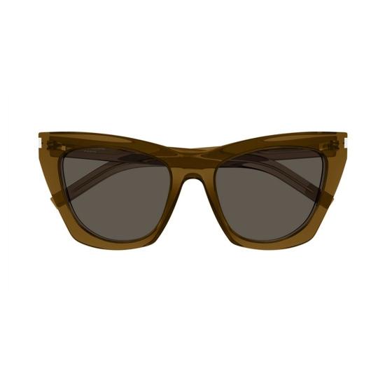  생로랑 선글라스 SL 214 KATE 034 Brown - SAINT LAURENT