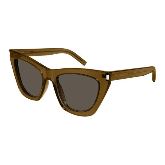  생로랑 선글라스 SL 214 KATE 034 Brown