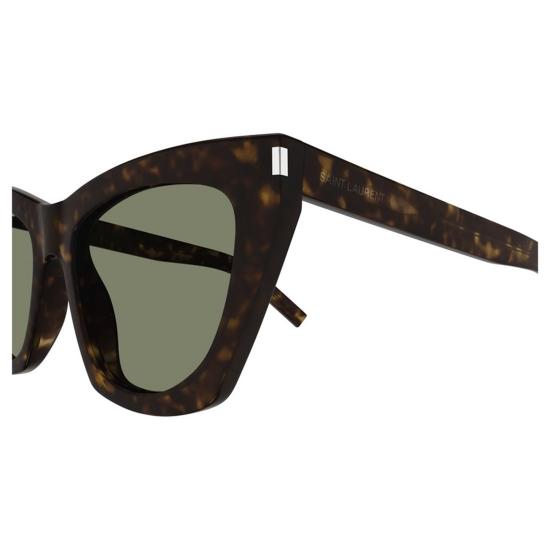  생로랑 선글라스 SL 214 KATE 033 Havana - SAINT LAURENT