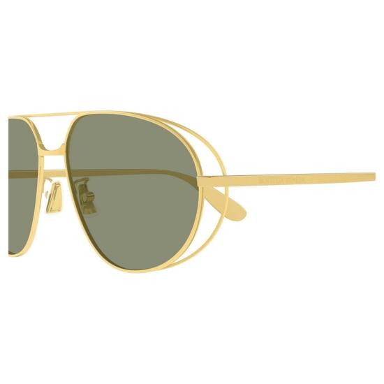  보테가베네타 선글라스 BV1344S 001 Gold - BOTTEGA VENETA