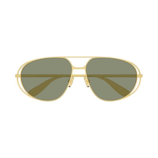  보테가베네타 선글라스 BV1344S 001 Gold - BOTTEGA VENETA