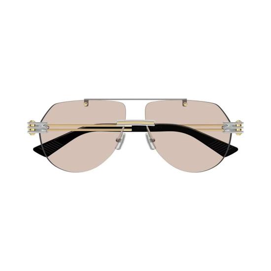  보테가베네타 선글라스 BV1342S 002 Silver - BOTTEGA VENETA