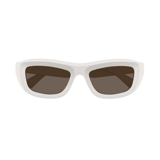  보테가베네타 선글라스 BV1326S 004 Ivory - BOTTEGA VENETA