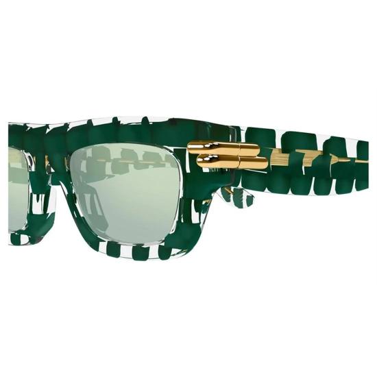  보테가베네타 선글라스 BV1321S 003 Green - BOTTEGA VENETA