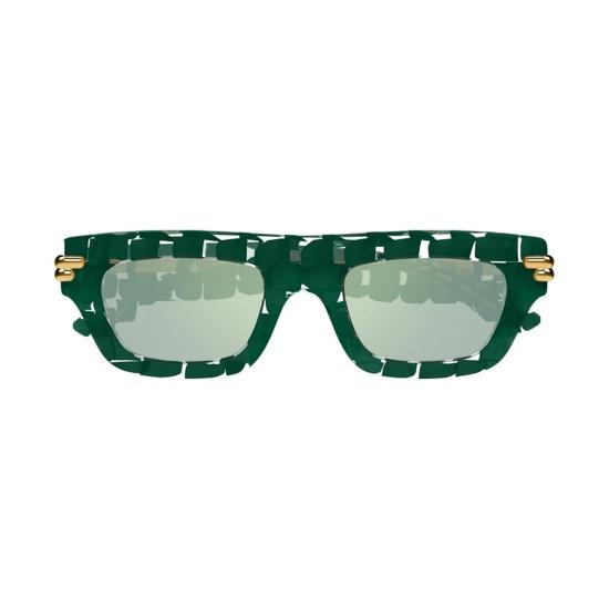  보테가베네타 선글라스 BV1321S 003 Green - BOTTEGA VENETA