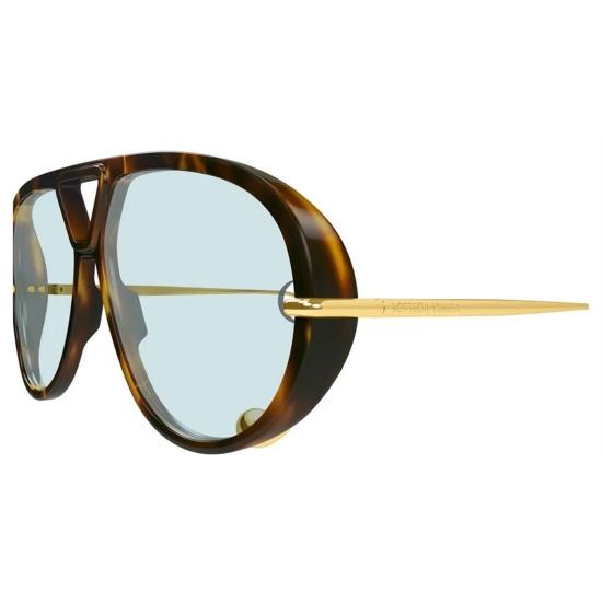  보테가베네타 선글라스 BV1273S 007 Havana - BOTTEGA VENETA