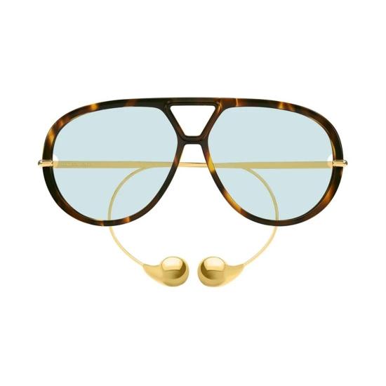  보테가베네타 선글라스 BV1273S 007 Havana - BOTTEGA VENETA