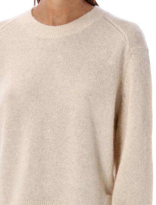  이자벨마랑 스웨터 24APU0554FAB3L01I 90BE Beige - ISABEL MARANT