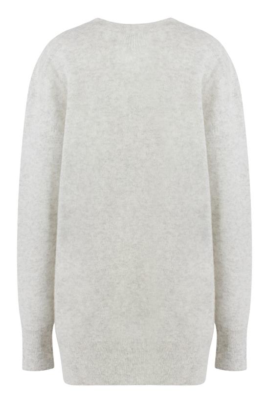  이자벨마랑 스웨터 24APU0490FAB3L01I 02LY grey - ISABEL MARANT