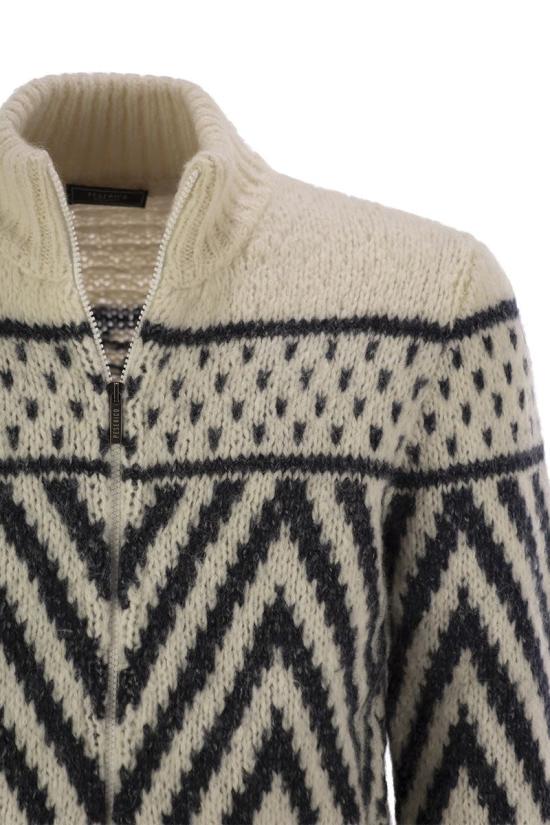 24FW 페세리코 집업 니트 R59375F03 C03 NATURAL - PESERICO