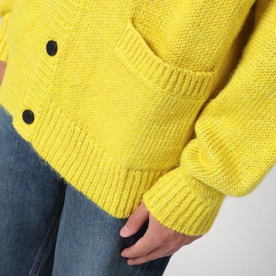  뉴 암스테르담 서프 어쏘시에이션 가디건 2402070001LI YE YELLOW - NEW AMSTERDAM SURF ASSOCIATION