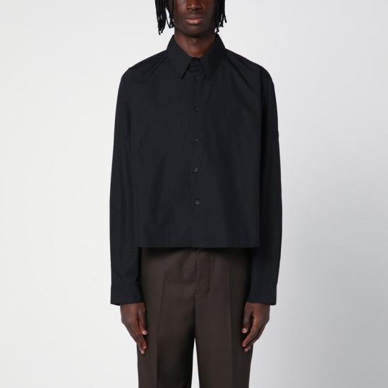  뉴 암스테르담 서프 어쏘시에이션 긴팔 셔츠 2402017001CO BLK BLACK