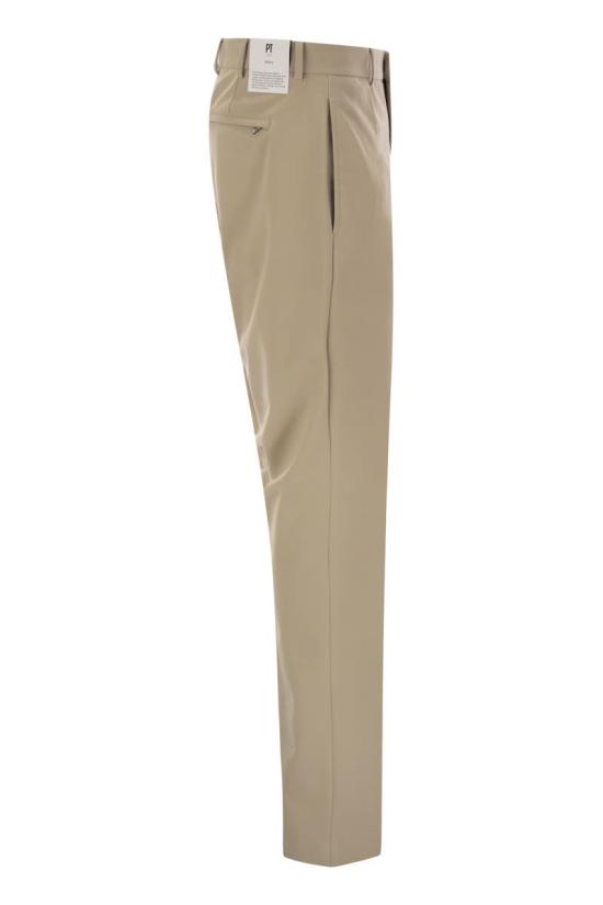  피티제로우노 스트레이트 팬츠 COASEPZZ0KLTEJ01 0060 LIGHT BEIGE - PT01