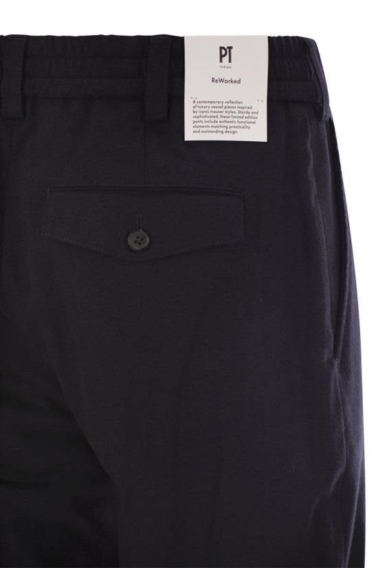  피티제로우노 스트레이트 팬츠 CORFRBB30REWTO03 0360 NAVY - PT01