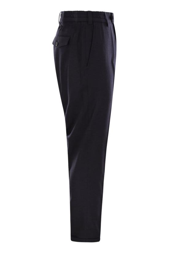  피티제로우노 스트레이트 팬츠 CORFRBB30REWTO03 0360 NAVY - PT01