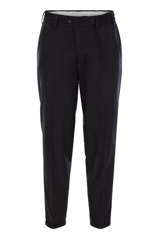  피티제로우노 스트레이트 팬츠 CORFRBB30REWTO03 0990 BLACK