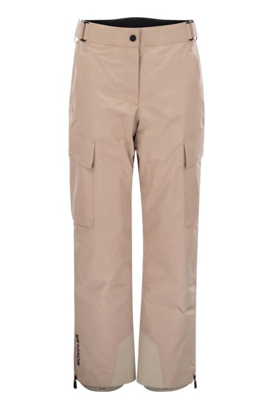 24FW 몽클레어 스트레이트 팬츠 J20982G00002 51L PINK