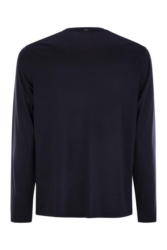 24FW 에르노 스웨터 JG00037UR 9200 NAVY - HERNO