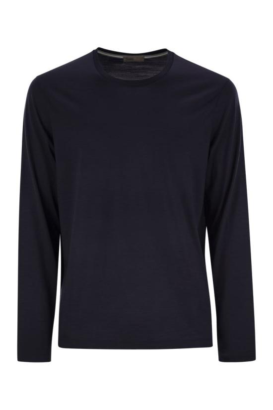 24FW 에르노 스웨터 JG00037UR 9200 NAVY