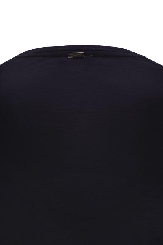 24FW 에르노 스웨터 JG00037UR 9200 NAVY - HERNO