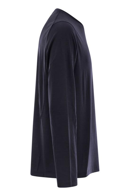 24FW 에르노 스웨터 JG00037UR 9200 NAVY - HERNO