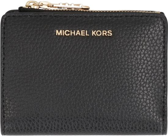  마이클 코어스 반지갑 32S4G8ED7L 001 black - MICHAEL KORS