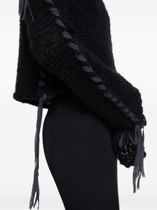  아크네 스튜디오 스웨터 A60544900 Black - ACNE STUDIOS