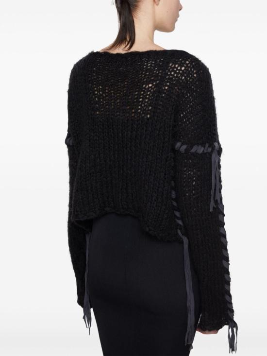  아크네 스튜디오 스웨터 A60544900 Black - ACNE STUDIOS