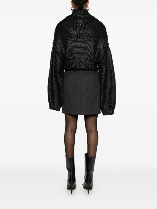 24FW 막스마라 스포츠막스 터틀넥 22366223600012 Black - SPORTMAX