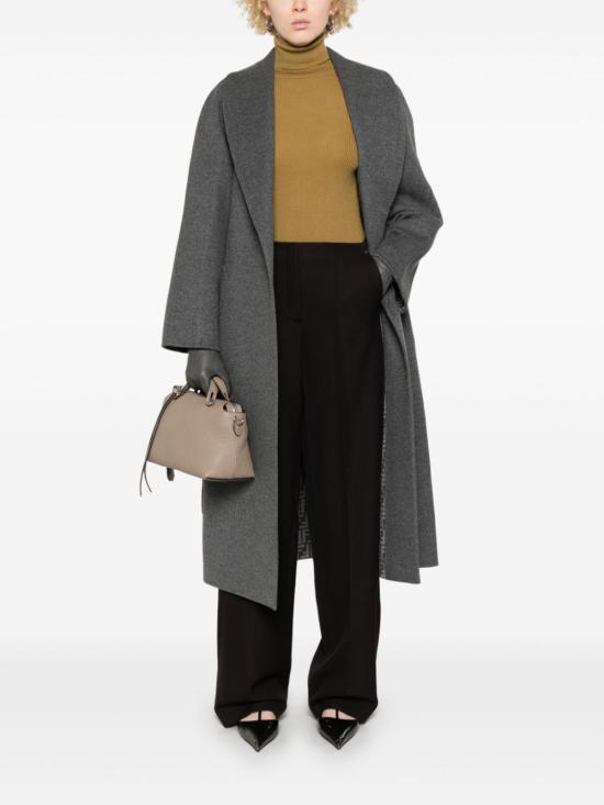 24FW 펜디 스트레이트 팬츠 FR6580AJYFF0AU3 Purple - FENDI