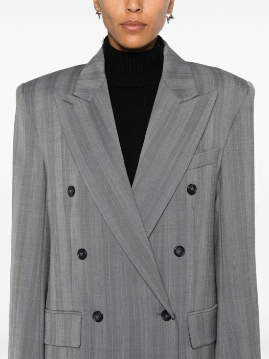 24FW 막스마라 스포츠막스 코트 22046023600002 Grey - SPORTMAX