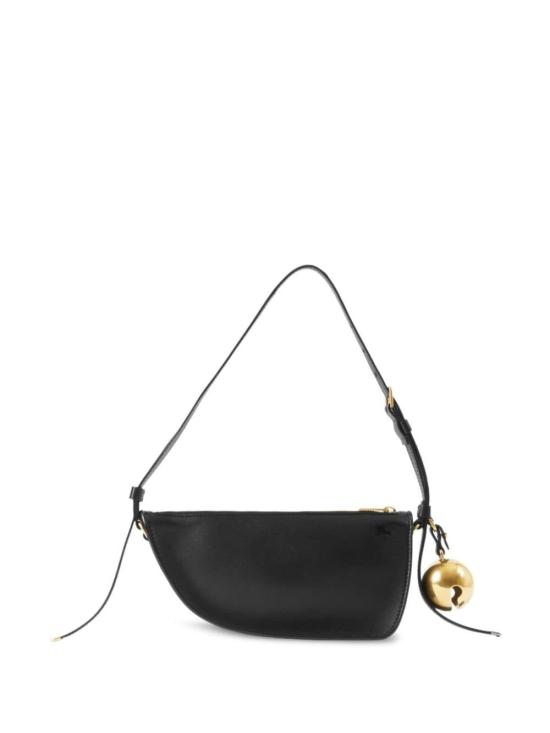  버버리 미니 쉴드 슬링 백 8077580146771 BLACK - BURBERRY