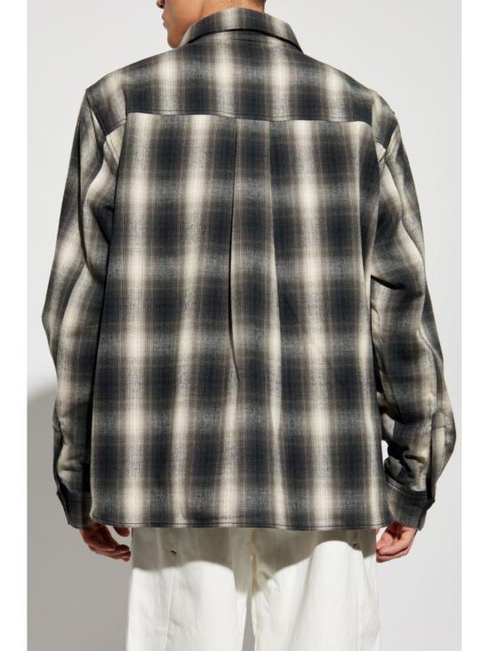  루드 긴팔 셔츠 RHPF24SR02320 BLACKGREY - RHUDE