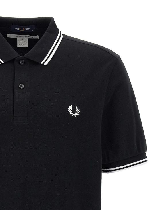  꼼데가르송 폴로 티셔츠 FNT502W24 NAVY - COMME DES GARCONS