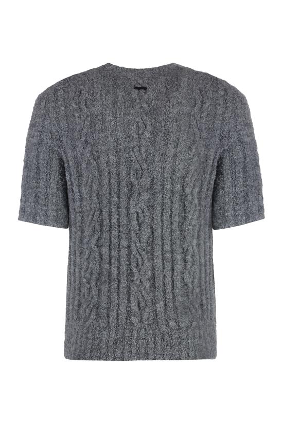 24FW JW앤더슨 스웨터 KW1254YN0380 079 grey - JW ANDERSON