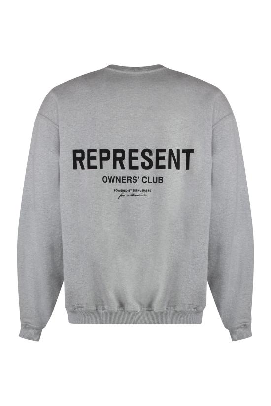  리프레젠트 스웨터 OCM41115 158 grey - REPRESENT