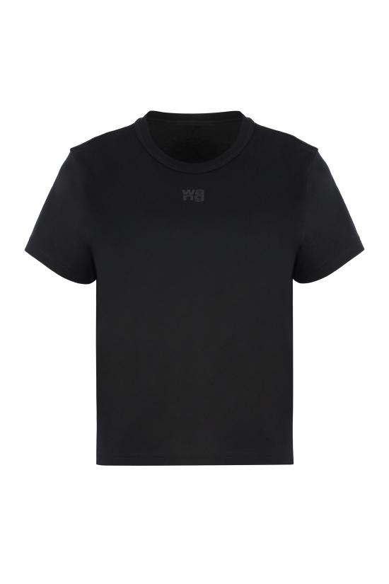  알렉산더 왕 반팔 티셔츠 4CC3241521 001 black