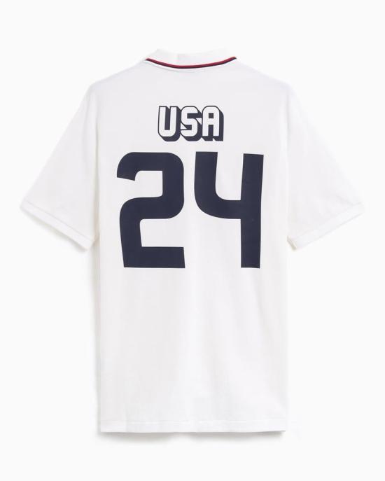 24FW 폴로 랄프로렌 폴로 티셔츠 710944666001 WHITE - POLO RALPH LAUREN