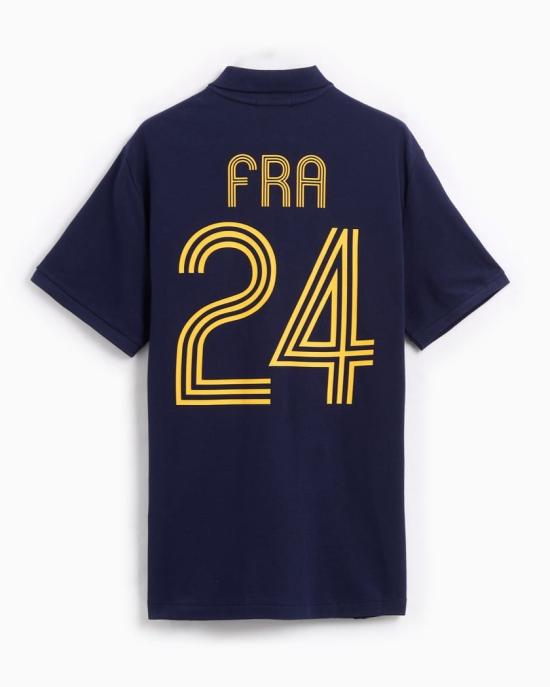 24FW 폴로 랄프로렌 폴로 티셔츠 710944667001 NAVY - POLO RALPH LAUREN