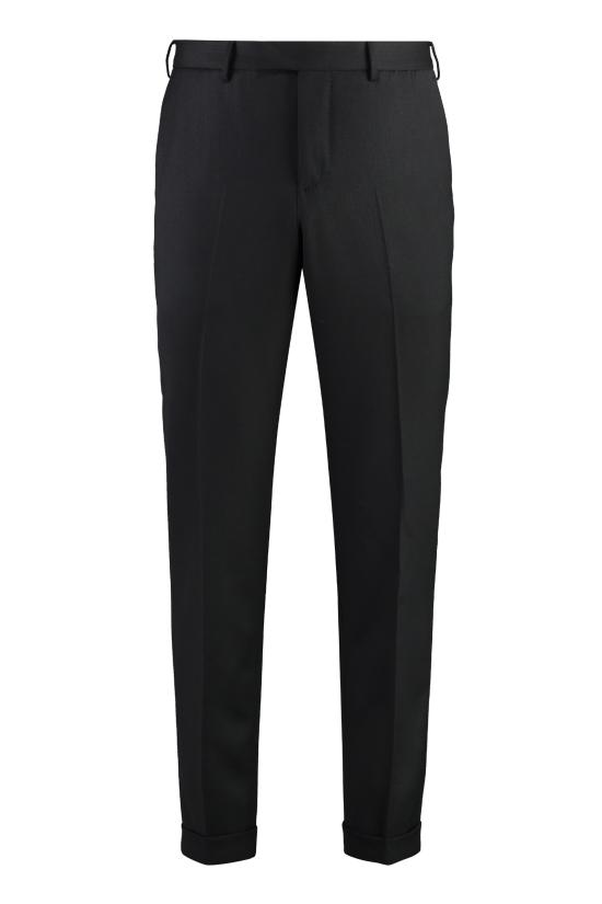 피티제로우노 스트레이트 팬츠 COASMAZ00CL1PO36 0990 black