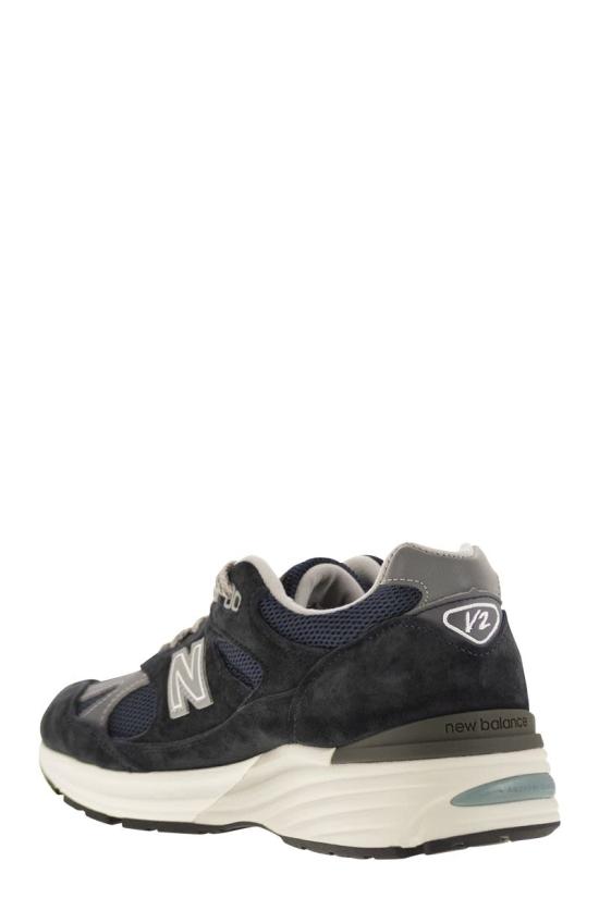  뉴발란스 991 스니커즈 U991 NV2 NAVY - NEW BALANCE